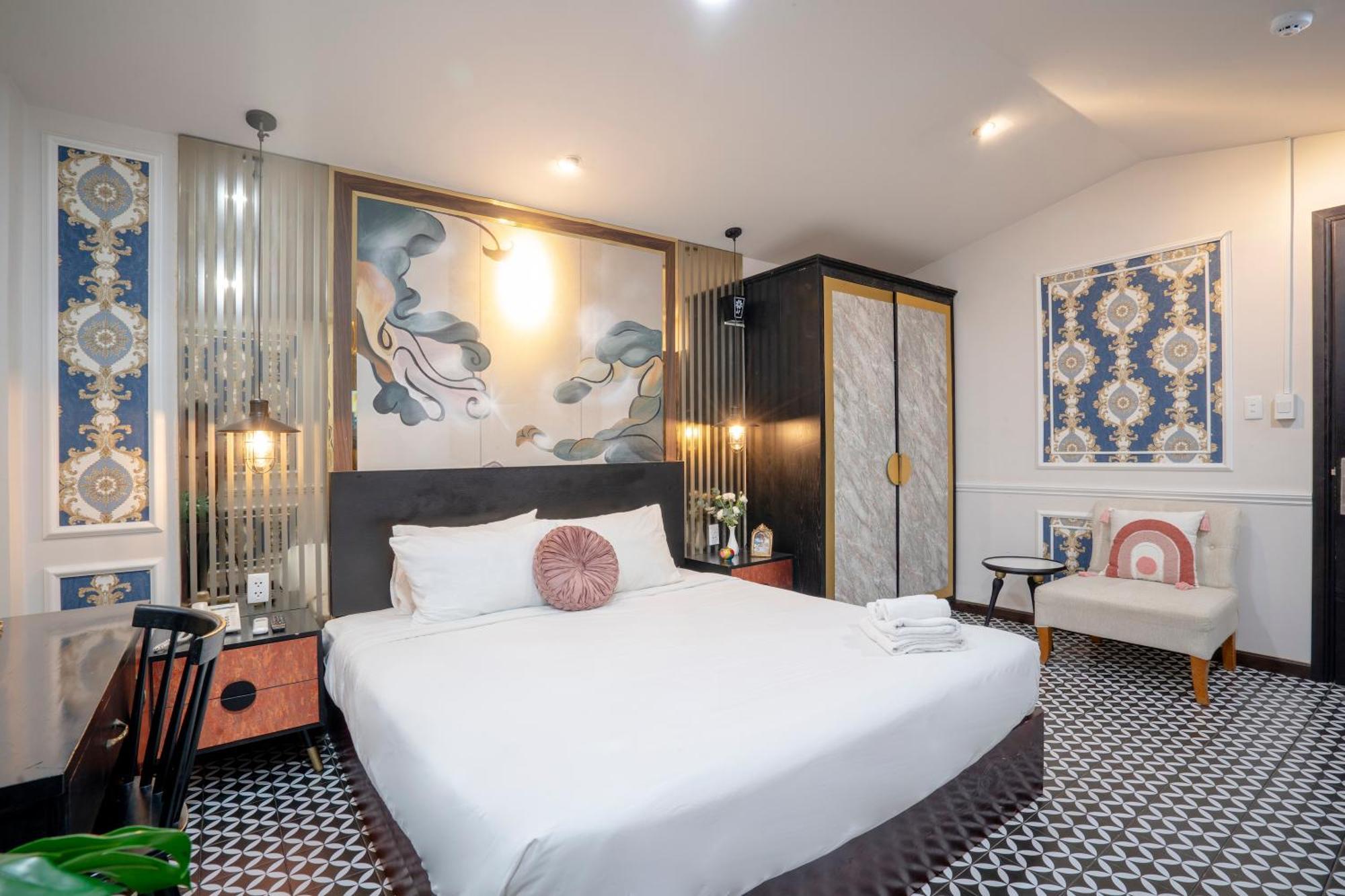 Mg Daisy Boutique Hotel Хошимин Экстерьер фото