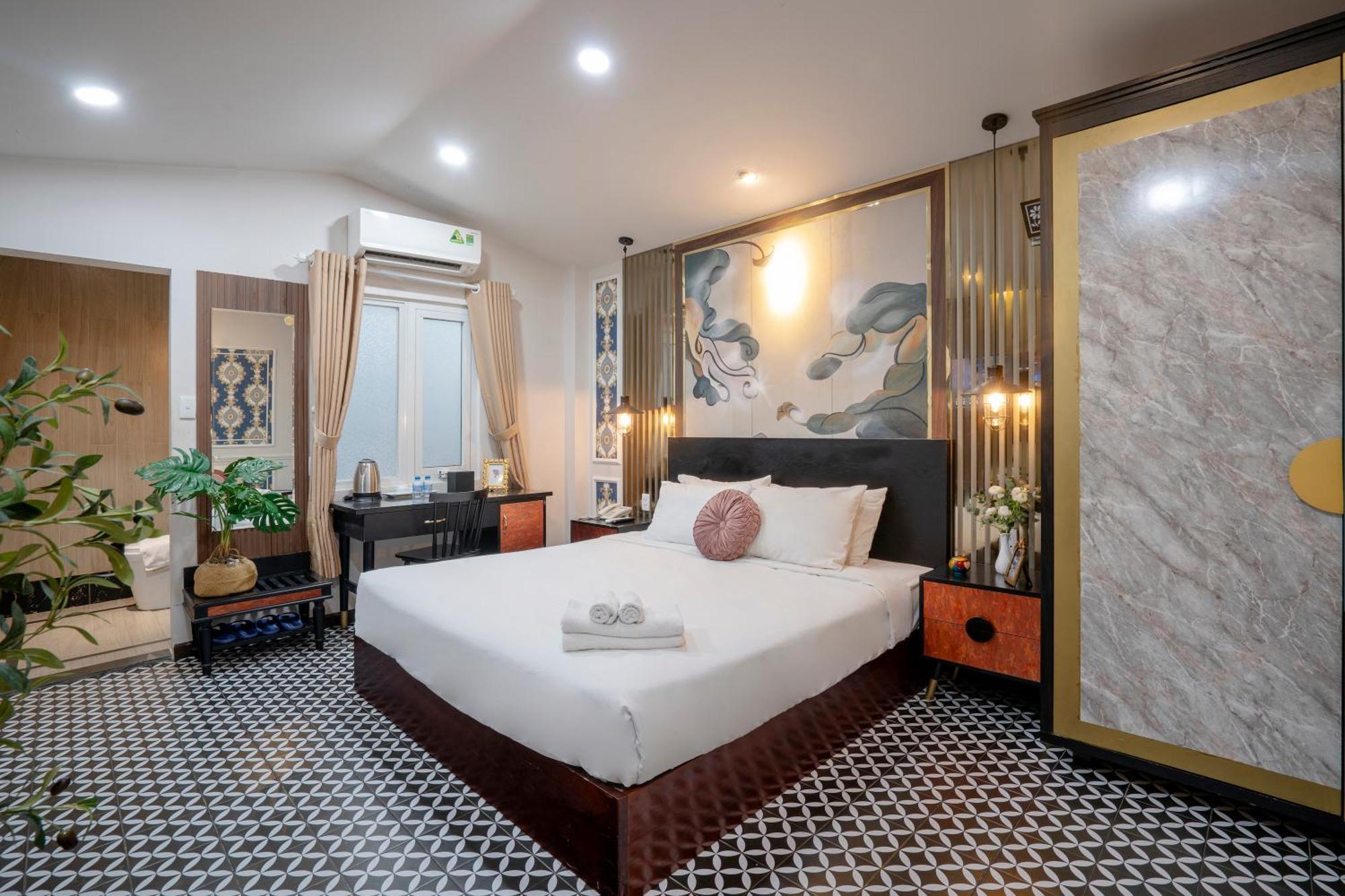 Mg Daisy Boutique Hotel Хошимин Экстерьер фото
