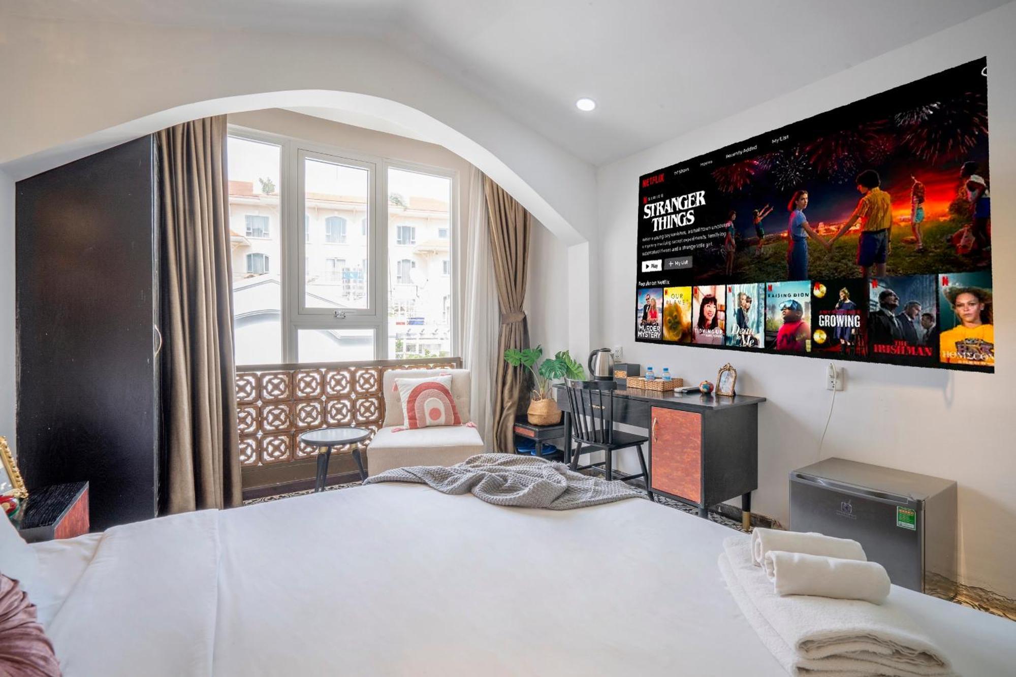Mg Daisy Boutique Hotel Хошимин Экстерьер фото